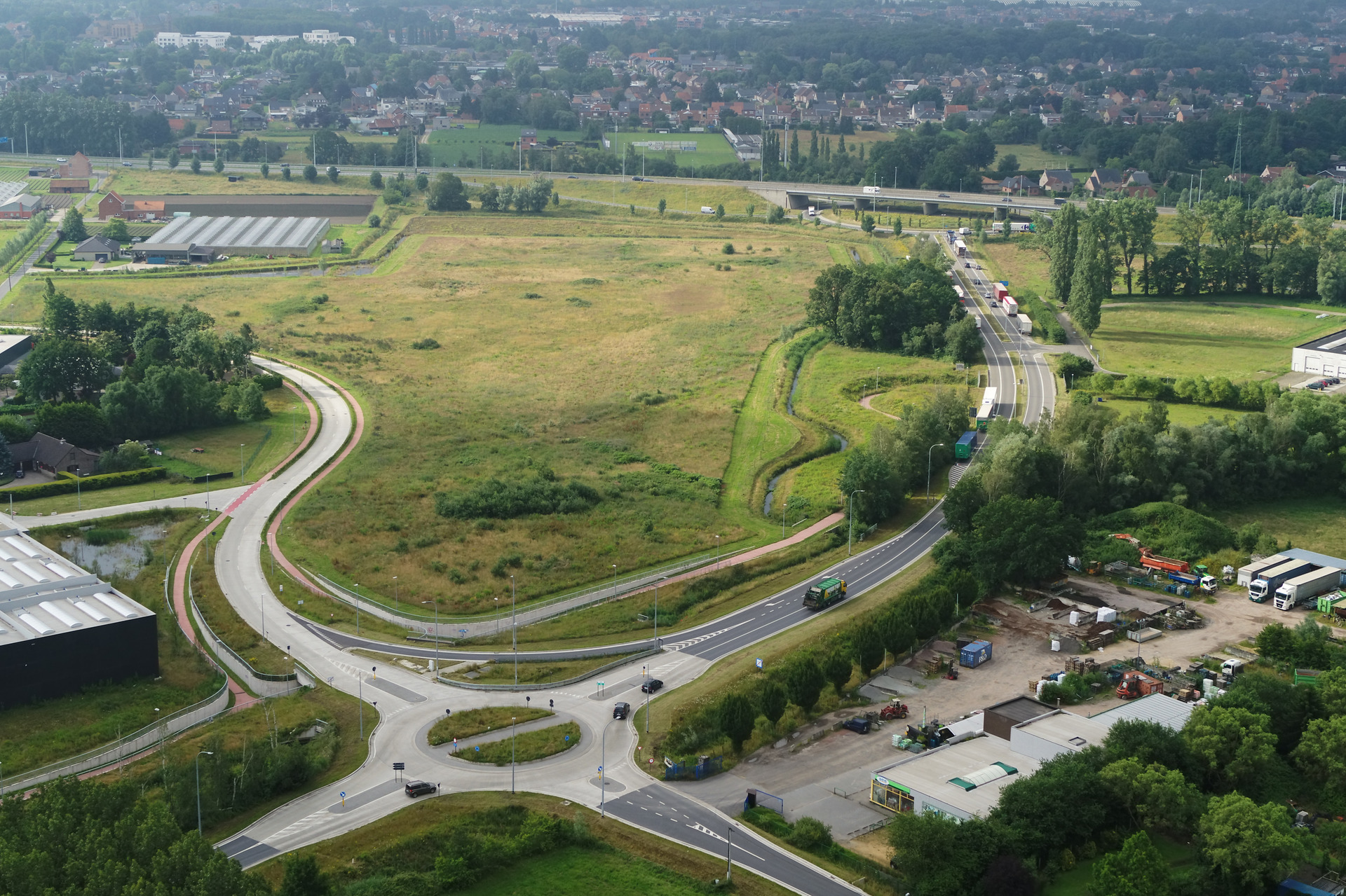rondpunt project POM Antwerpen