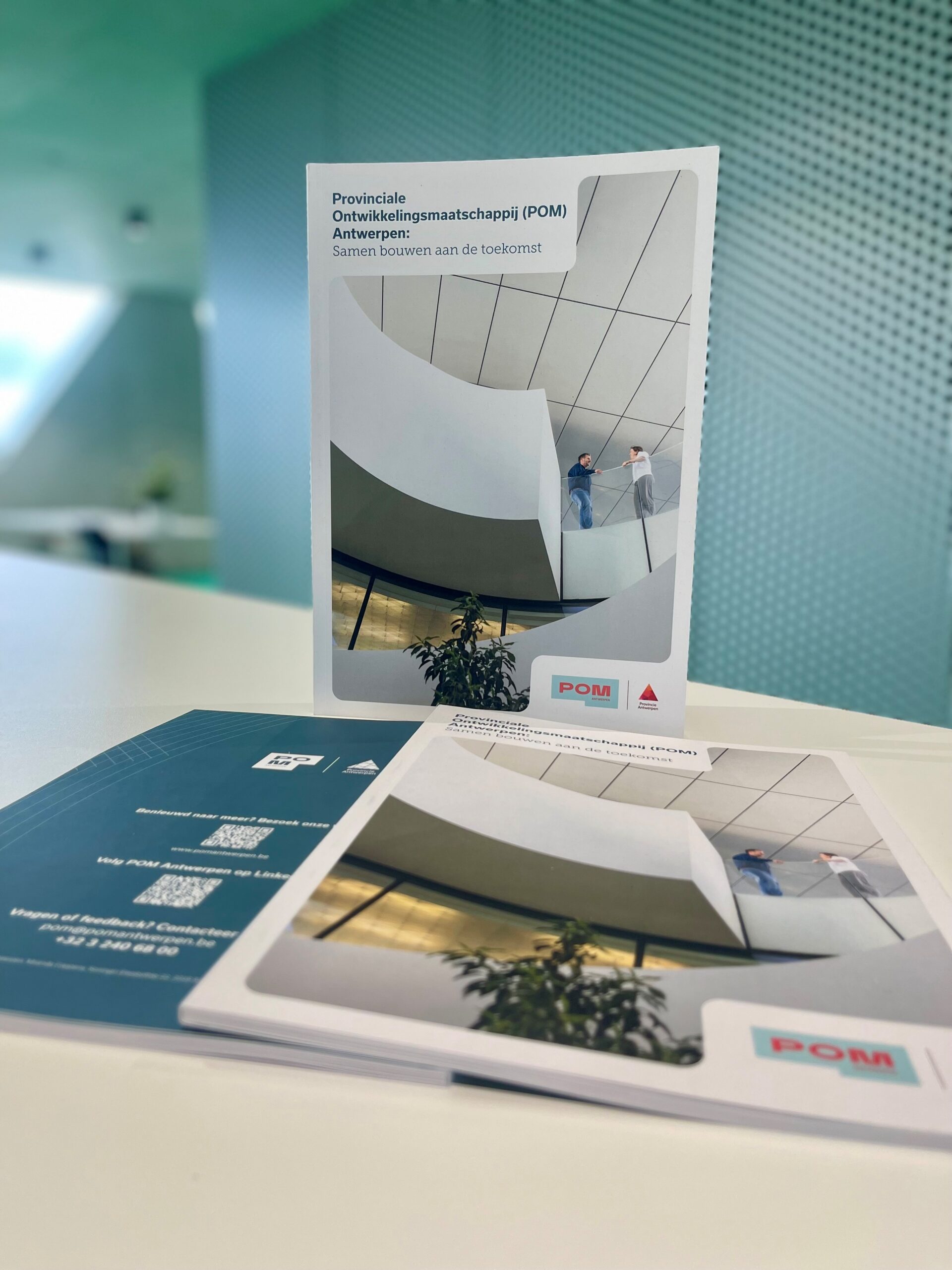 brochure POM Antwerpen