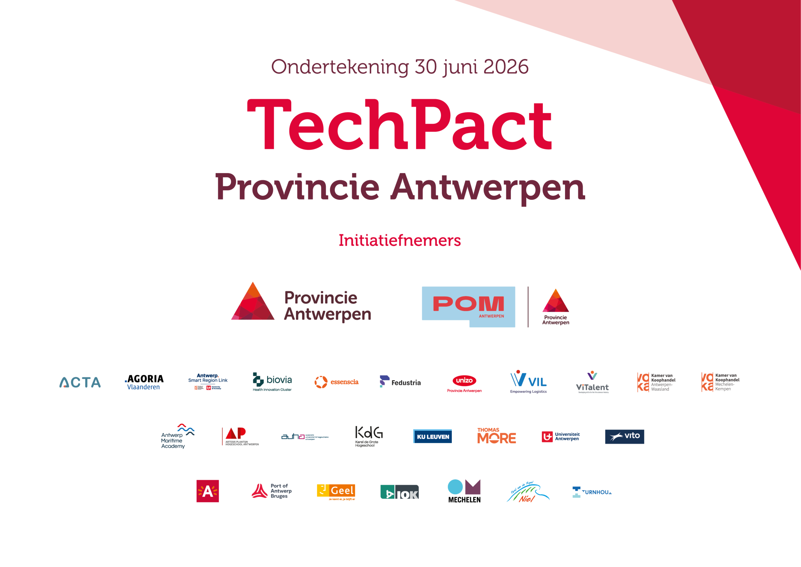 TechPact Provincie Antwerpen