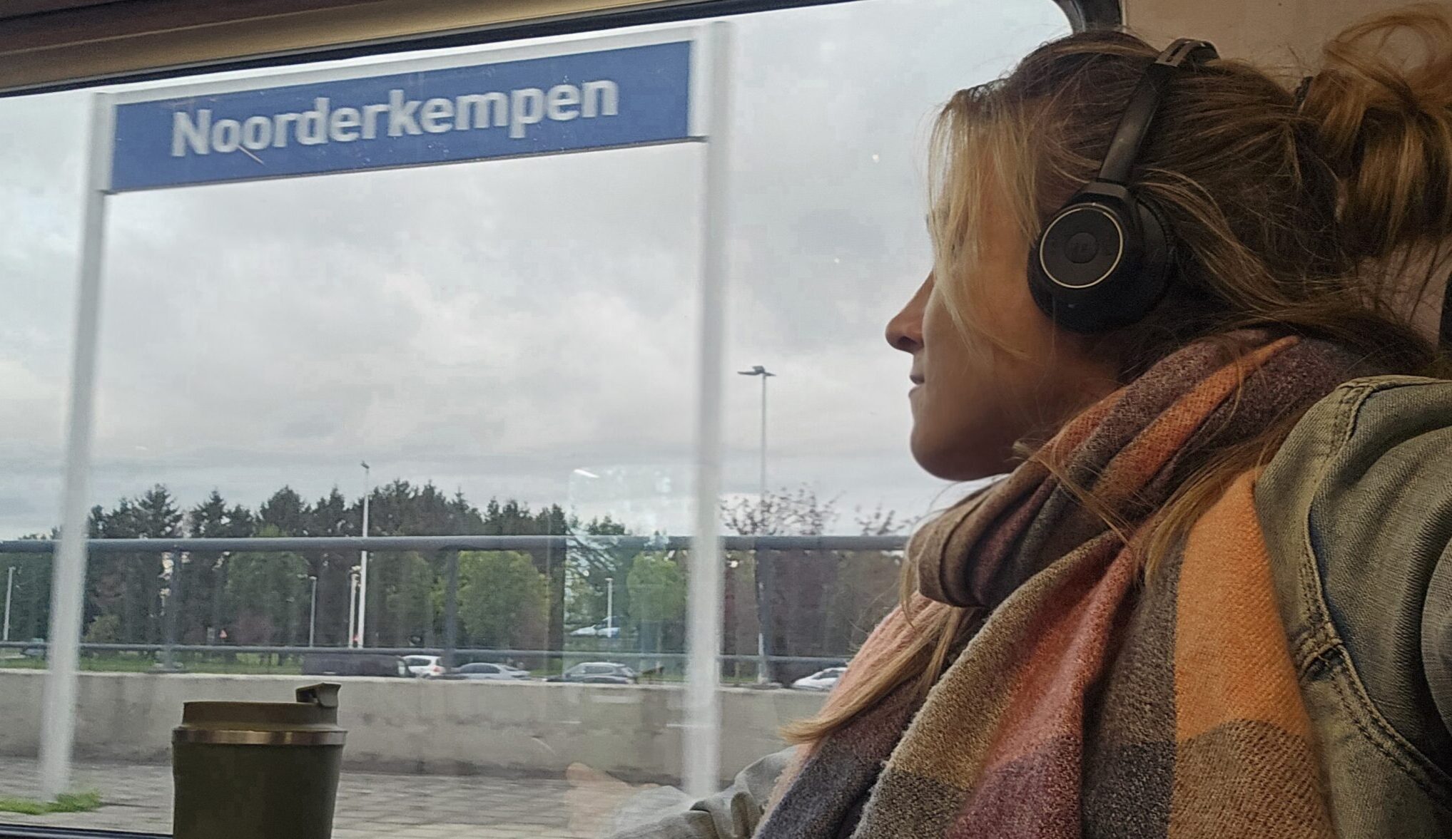 patricia in de trein